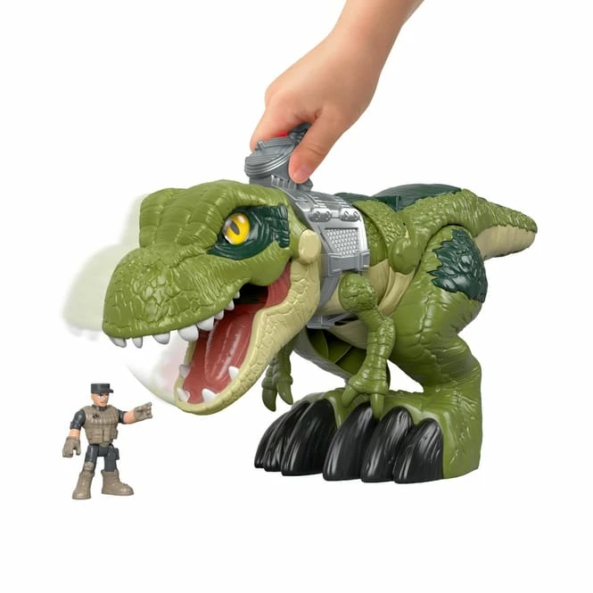 Fisher Price Imaginext - Jurassic World - Dinosaurier Hungriger T-Rex - Image 5