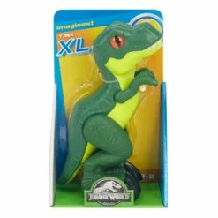 Fisher Price Imaginext - Jurassic World - XL Dinosaurier - 1 Stück -Asmodee Geschäft 231475 887961944617 mattel xl dinosaurier figur 01