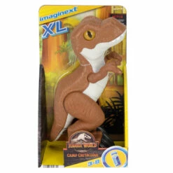 Fisher Price Imaginext - Jurassic World - XL Dinosaurier - 1 Stück -Asmodee Geschäft 231475 887961944617 mattel xl dinosaurier figur 03