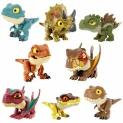 MATTEL Jurassic World - Snap-Squad-Dinofigur - 1 Stück