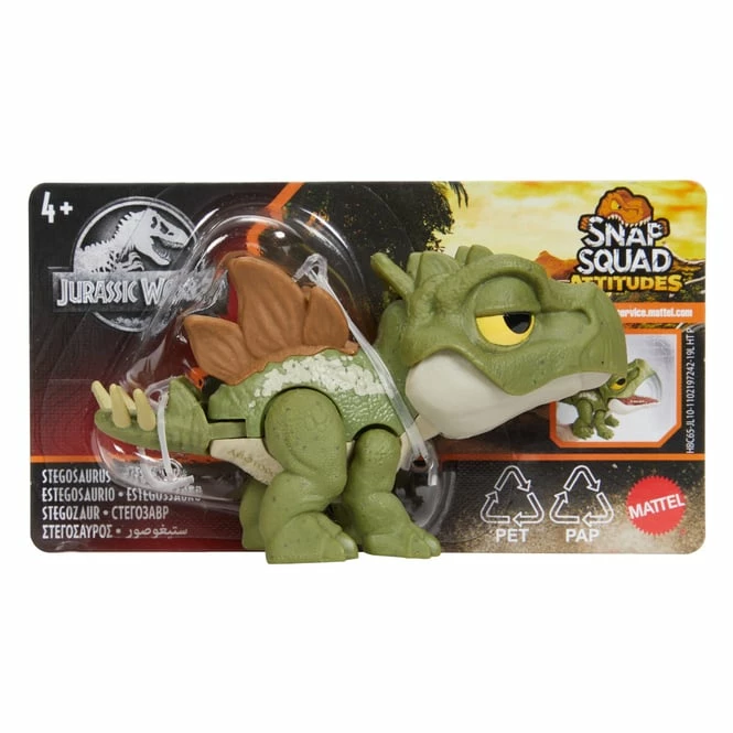 MATTEL Jurassic World - Snap-Squad-Dinofigur - 1 Stück - Image 5