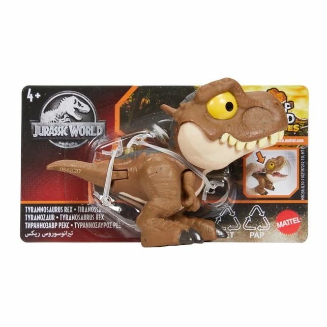 MATTEL Jurassic World - Snap-Squad-Dinofigur - 1 Stück - Image 6