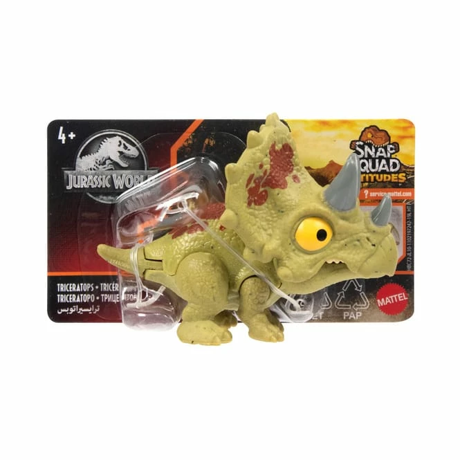 MATTEL Jurassic World - Snap-Squad-Dinofigur - 1 Stück - Image 7