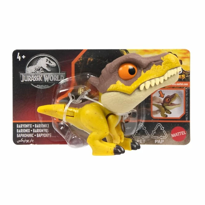 MATTEL Jurassic World - Snap-Squad-Dinofigur - 1 Stück - Image 4