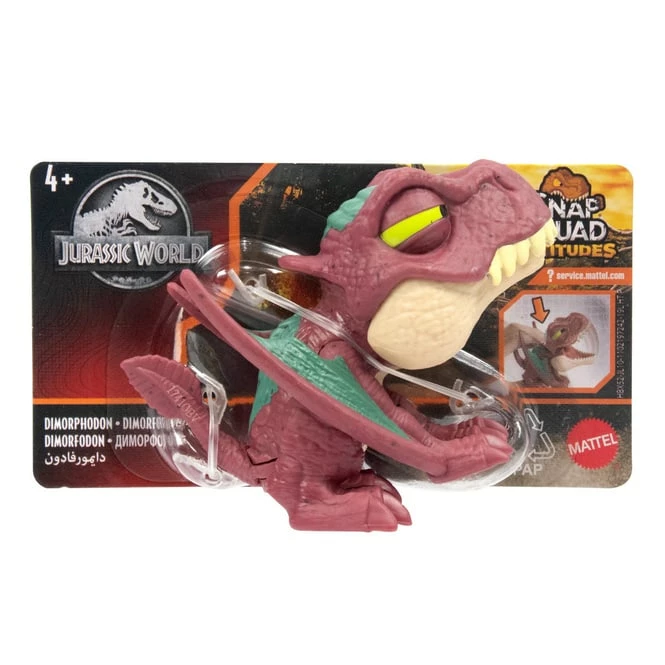 MATTEL Jurassic World - Snap-Squad-Dinofigur - 1 Stück - Image 2
