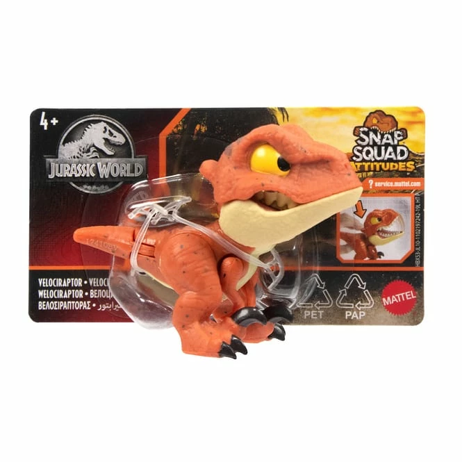 MATTEL Jurassic World - Snap-Squad-Dinofigur - 1 Stück - Image 3