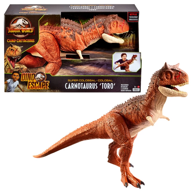 MATTEL Jurassic World - Riesendino Carnotaurus Toro - Image 3