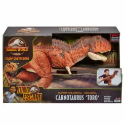 MATTEL Jurassic World - Riesendino Carnotaurus Toro