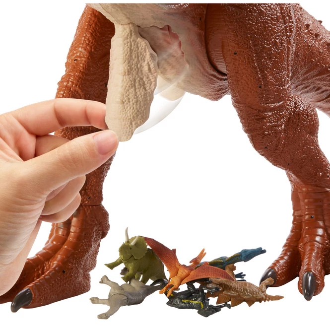 MATTEL Jurassic World - Riesendino Carnotaurus Toro - Image 4