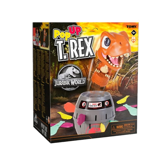 Tomy Jurassic World - Pop-Up T-Rex - Image 2