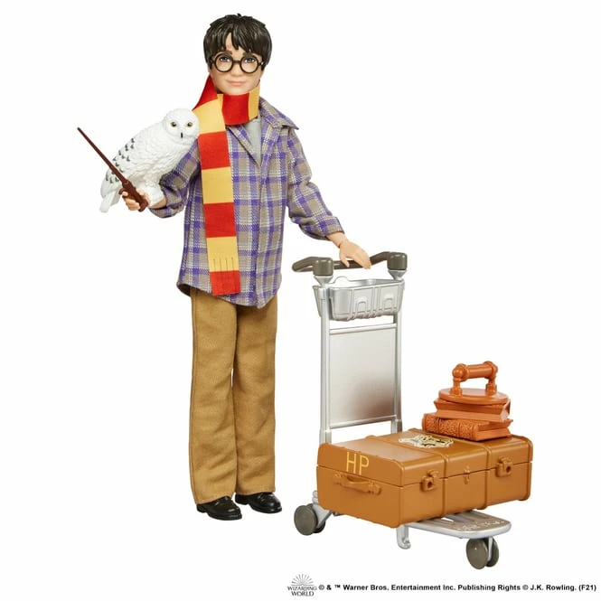 MATTEL Harry Potter - Gleis 9 3/4 - Spielset - Image 3