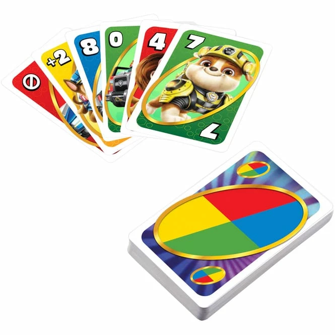 PAW Patrol - UNO Junior - Kartenspiel MATTEL PAW Patrol - UNO Junior - Kartenspiel -Asmodee Geschäft 231845 194735048700 mattel uno junior paw patrol 02