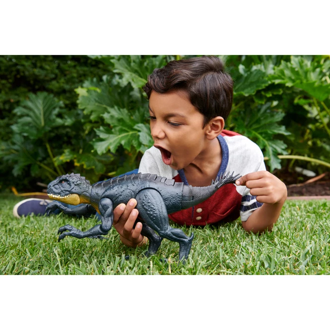 MATTEL Jurassic World - Slash 'N Battle Stinger Dino