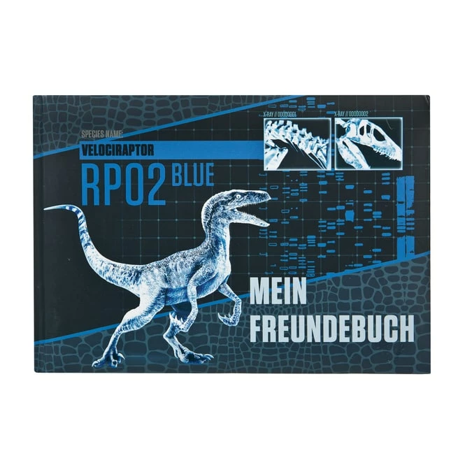 Undercover Jurassic World - Mein Freundebuch - Image 2