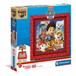 Clementoni Puzzle - Paw Patrol - Frame Me Up