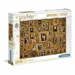 Clementoni Puzzle Impossible - Harry Potter - 1000 Teile