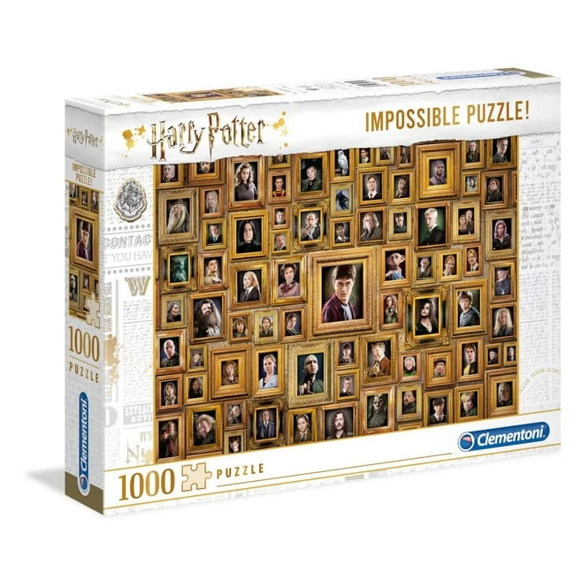 Clementoni Puzzle Impossible - Harry Potter - 1000 Teile