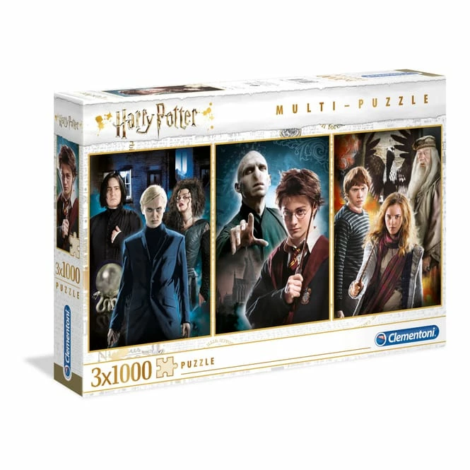 Clementoni Multi-Puzzle - Harry Potter - 3 X 1000 Teile - Image 3