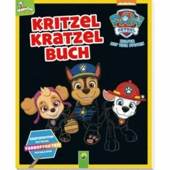 PAW Patrol - Kritzel-Kratzel-Buch
