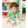 Clementoni Peppa Wutz - Play For Future - Kinderpuzzle Set - 3, 6, 9, 12 Teile