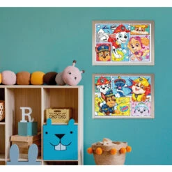 Clementoni Paw Patrol - Play For Future - Kinderpuzzle - 2 X 20 Teile