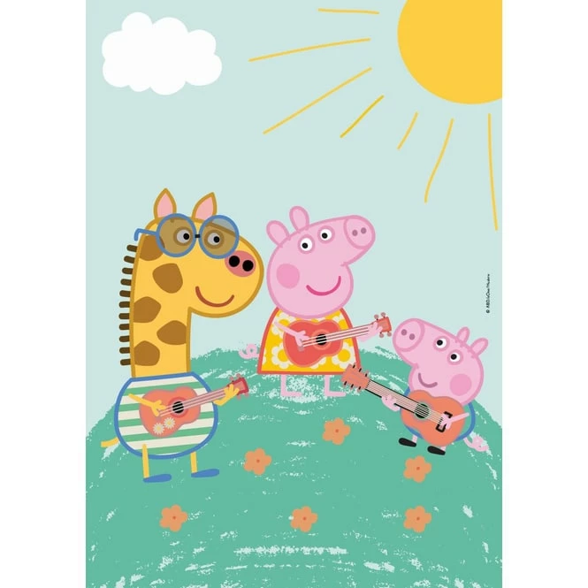 Clementoni Peppa Wutz - Play For Future - Kinderpuzzle - 2 X 20 Teile - Image 6