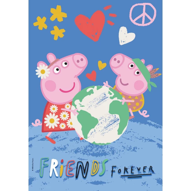 Clementoni Peppa Wutz - Play For Future - Kinderpuzzle - 2 X 20 Teile - Image 4