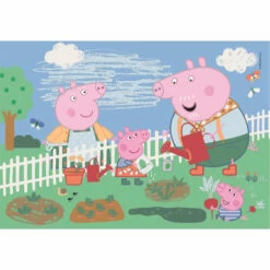 Clementoni Peppa Wutz - Play For Future Puzzle - 3 X 48 Teile -Asmodee Geschäft 232729 8005125252695 puzzle peppa pig clementoni 04
