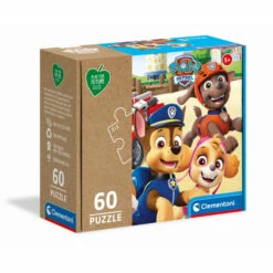Clementoni Paw Patrol - Play For Future - Kinderpuzzle - 60 Teile 5 Clementoni Paw Patrol - Play For Future - Kinderpuzzle - 60 Teile -Asmodee Geschäft 232735 8005125261024 puzzle paw patrol
