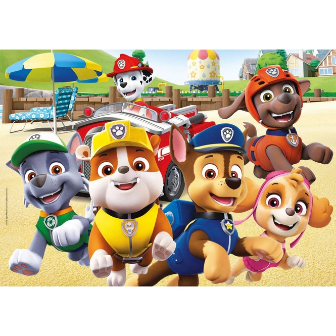 Paw Patrol - Play for Future - Kinderpuzzle - 60 Teile Clementoni Paw Patrol - Play For Future - Kinderpuzzle - 60 Teile -Asmodee Geschäft 232735 8005125261024 puzzle paw patrol 02