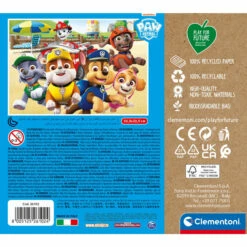Clementoni Paw Patrol - Play For Future - Kinderpuzzle - 60 Teile 4 Clementoni Paw Patrol - Play For Future - Kinderpuzzle - 60 Teile -Asmodee Geschäft 232735 8005125261024 puzzle paw patrol 03