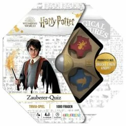 ASMODEE Harry Potter - Zauberer Quiz
