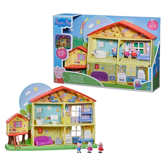 Hasbro Peppa Wutz - Tag-und-Nacht-Haus - Image 6