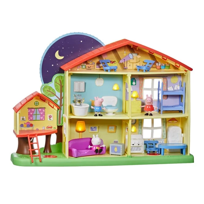 Hasbro Peppa Wutz - Tag-und-Nacht-Haus - Image 4