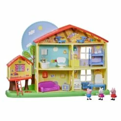 Hasbro Peppa Wutz - Tag-und-Nacht-Haus