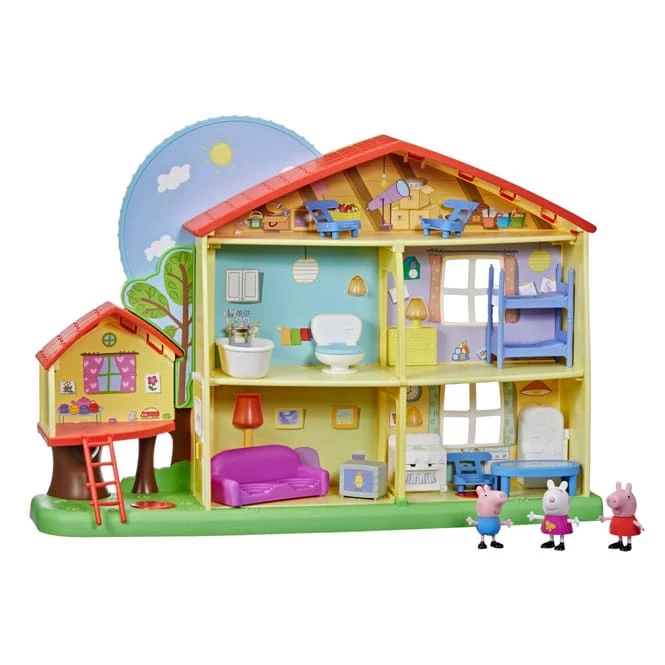 Hasbro Peppa Wutz - Tag-und-Nacht-Haus