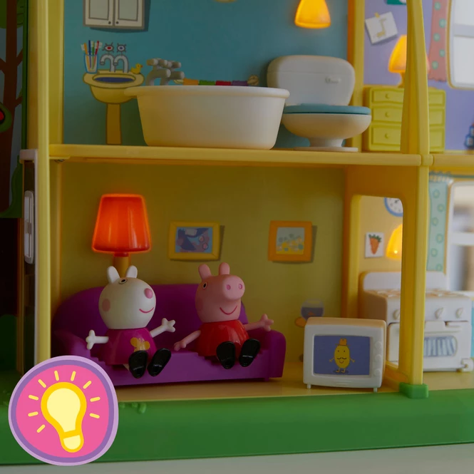 Hasbro Peppa Wutz - Tag-und-Nacht-Haus - Image 3