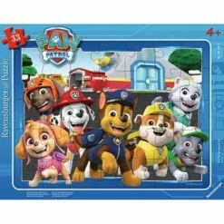 Ravensburger Rahmenpuzzle - PAW Patrol - Auf Zum Nächsten Abenteuer - 33 Teile