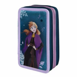 Undercover Die Eiskönigin 2 - Federmäppchen Mit 3 Fächern - 30teilig -Asmodee Geschäft 236270 4043946300427 undercover scooli frozen tripledecker 01