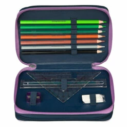 Undercover Die Eiskönigin 2 - Federmäppchen Mit 3 Fächern - 30teilig -Asmodee Geschäft 236270 4043946300427 undercover scooli frozen tripledecker 05