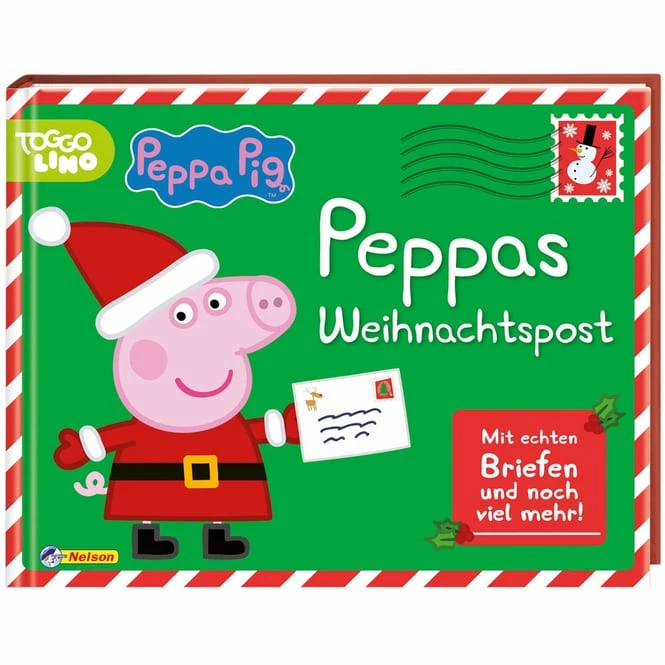 Peppa Wutz - Peppas Weihnachtspost