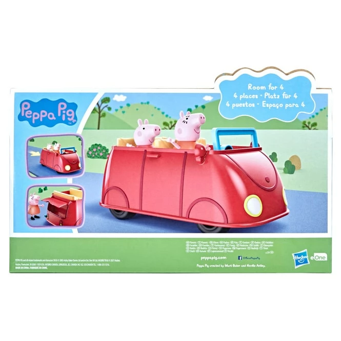 Hasbro Peppa Wutz - Peppas Rotes Familienauto - Image 2
