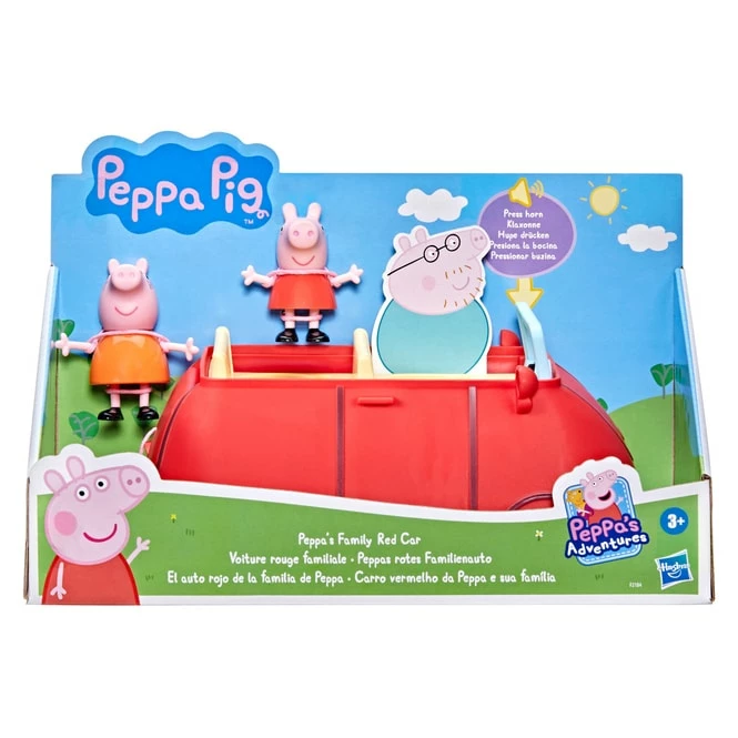 Hasbro Peppa Wutz - Peppas Rotes Familienauto - Image 4
