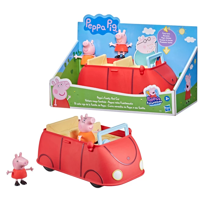Hasbro Peppa Wutz - Peppas Rotes Familienauto