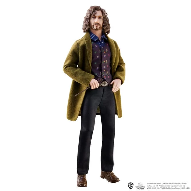 Harry Potter - Sirius Black Puppe - ca. 25 cm MATTEL Harry Potter - Sirius Black Puppe - Ca. 25 Cm -Asmodee Geschäft 236679 194735011056 sirius black puppe