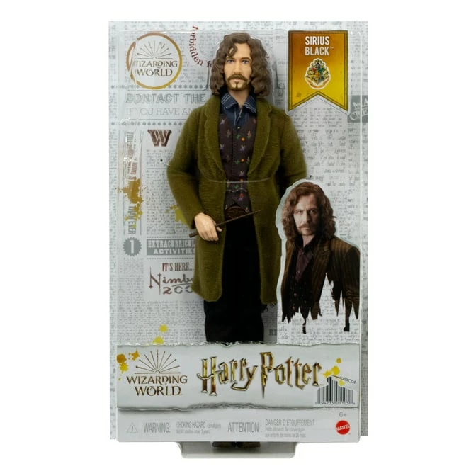 Harry Potter - Sirius Black Puppe - ca. 25 cm MATTEL Harry Potter - Sirius Black Puppe - Ca. 25 Cm -Asmodee Geschäft 236679 194735011056 sirius black puppe 02