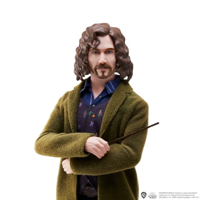 Harry Potter - Sirius Black Puppe - ca. 25 cm MATTEL Harry Potter - Sirius Black Puppe - Ca. 25 Cm -Asmodee Geschäft 236679 194735011056 sirius black puppe 03