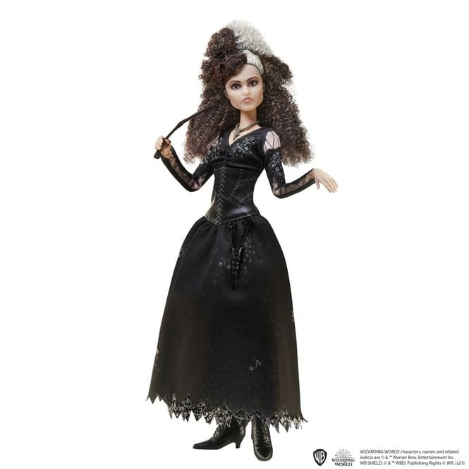 MATTEL Harry Potter - Bellatrix Lestrange Puppe - Ca. 25 Cm
