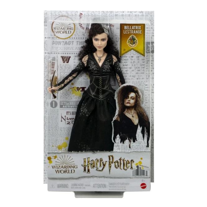 MATTEL Harry Potter - Bellatrix Lestrange Puppe - Ca. 25 Cm - Image 2