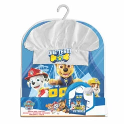 Paw Patrol - Schürze Und Kochmütze